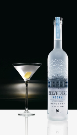 belvedere martini