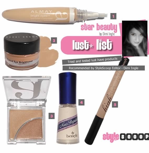 Star Beauty – Bright eyed things