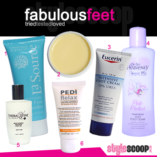 Beauty Scoop – Fabulous Feet