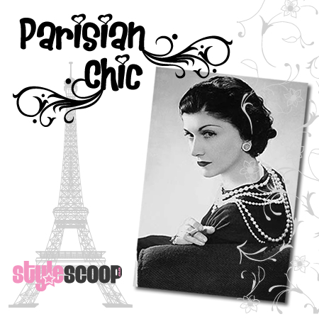 Fancy a little Parisian Chic