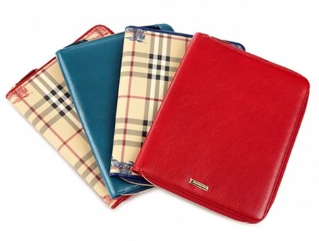 iWant! Burberry iPad covers