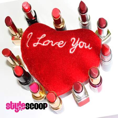 Smooch! The hottest red lips for Valentines Day