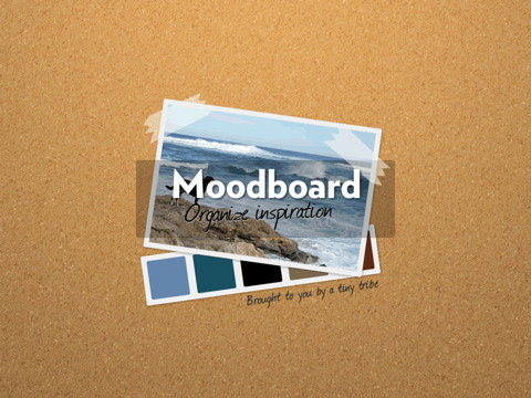 Create mood boards with Moodboard Pro for iPad