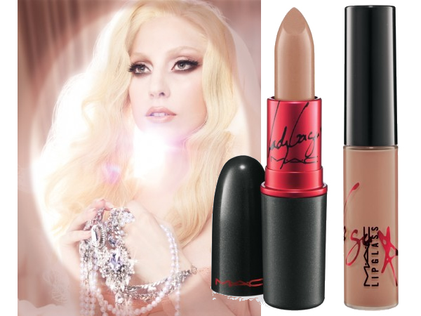 More ooh la la from Gaga and MAC Viva Glam