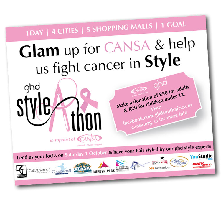 ghd Style-a-Thon – Fight cancer in style