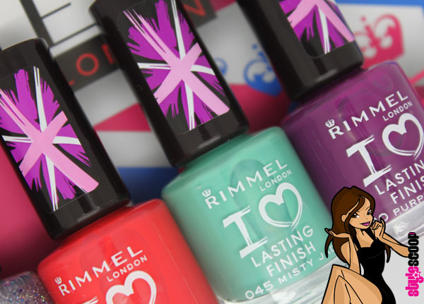 I Love Lasting Finish Nail Polish – New From Rimmel