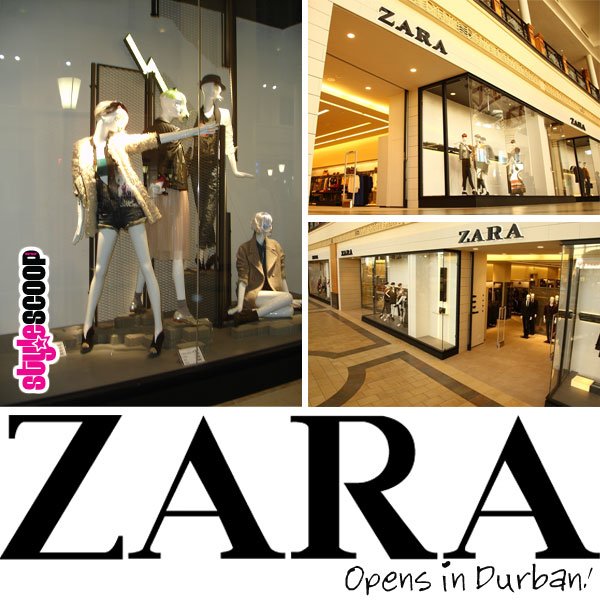 zara clothing gateway