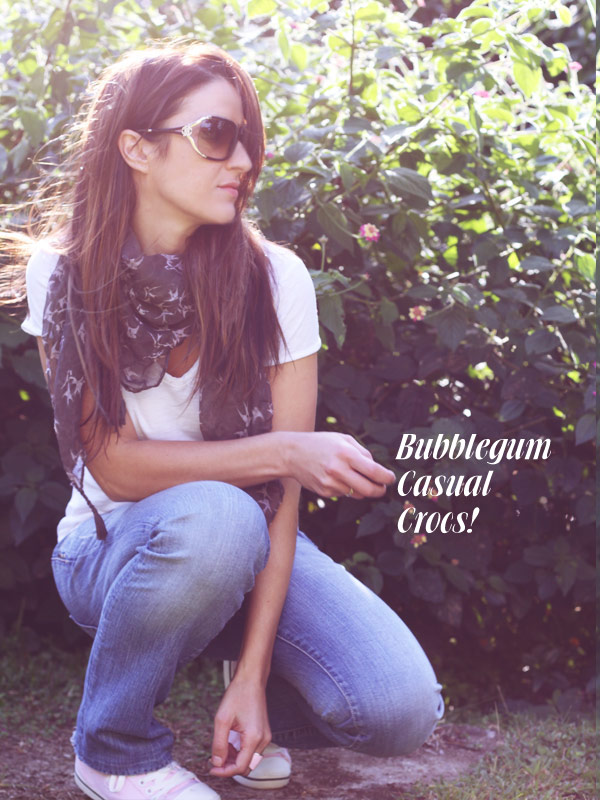 Bubblegum Casual Crocs - StyleScoop | South African Life in Style blog ...