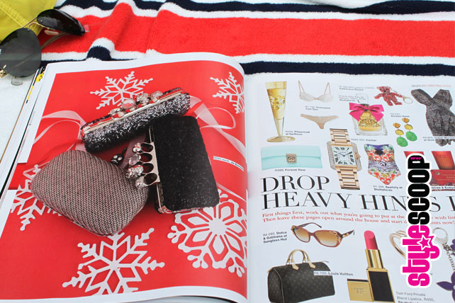 Gift guides galore! Love these clutches!