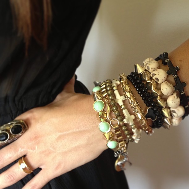 One Big, Indulgent Arm Party