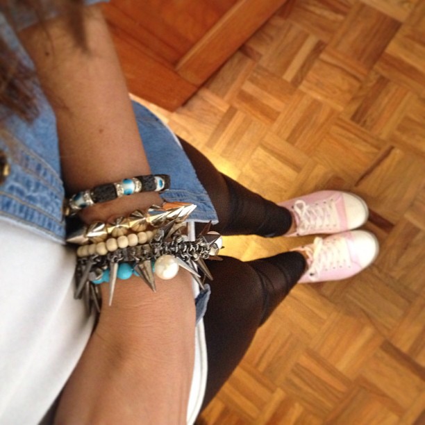 Arm Party | via www.stylescoop.co.za