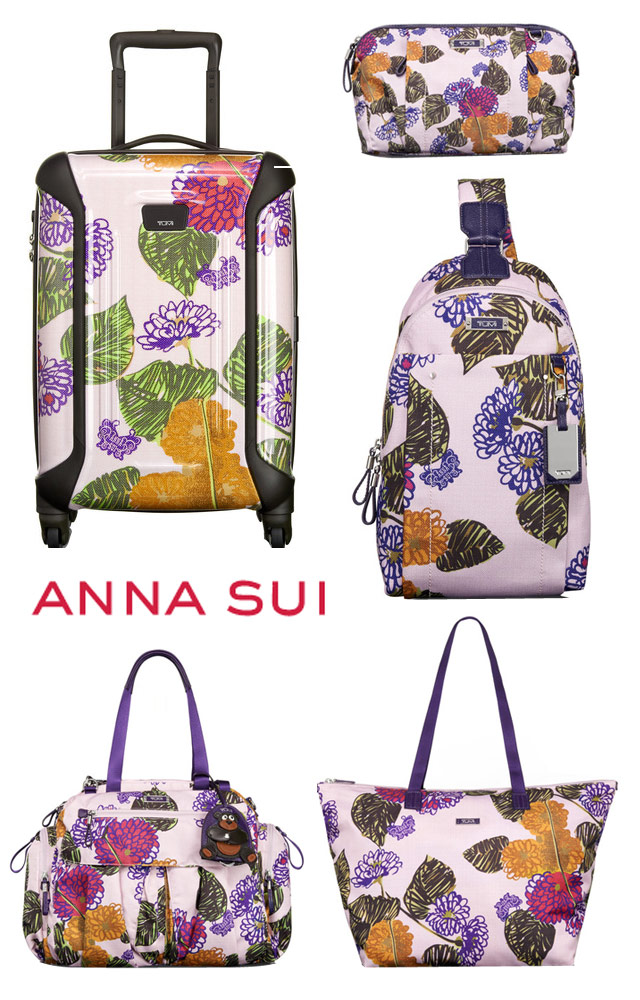 From Runway to Jetway! TUMI teams up with Anna Sui