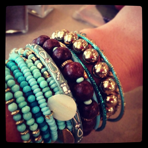 Wooden Arm Party | via www.stylescoop.co.za