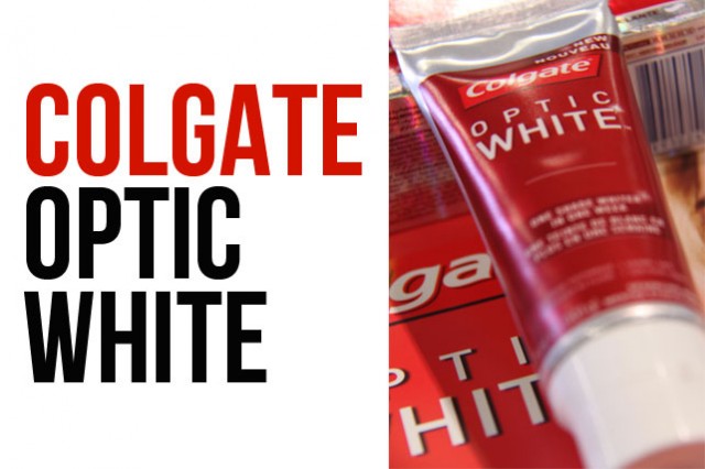 Colgate Optic White #WearASmile