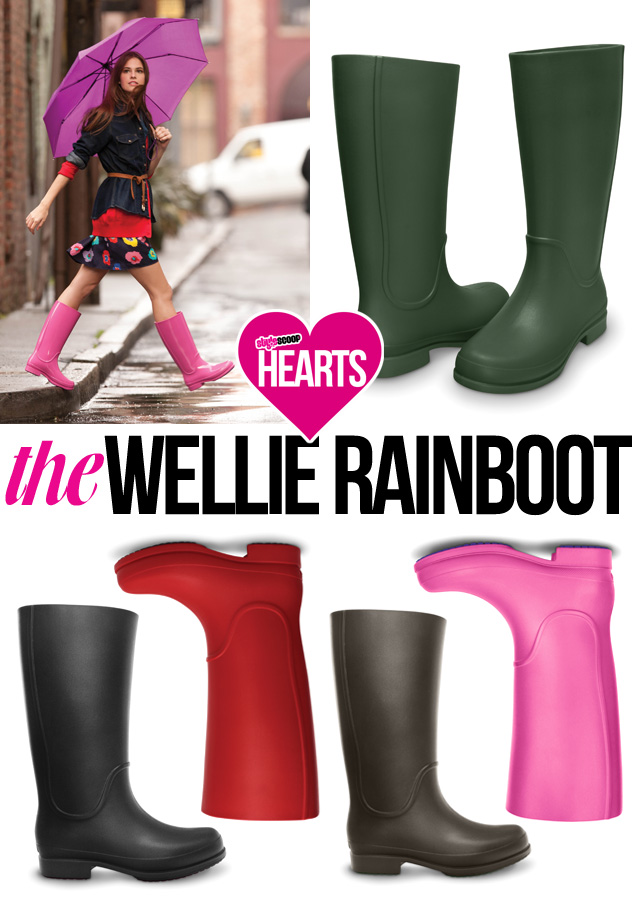 Make a Splash! We Heart the New CROCS Rain Boots & Wellies - StyleScoop ...