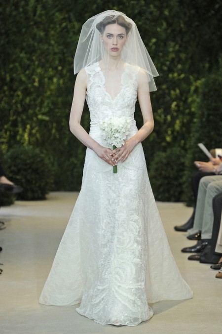 Carolina Herrera New York Bridal Spring 2014 & CH's New Bridal Blog ...