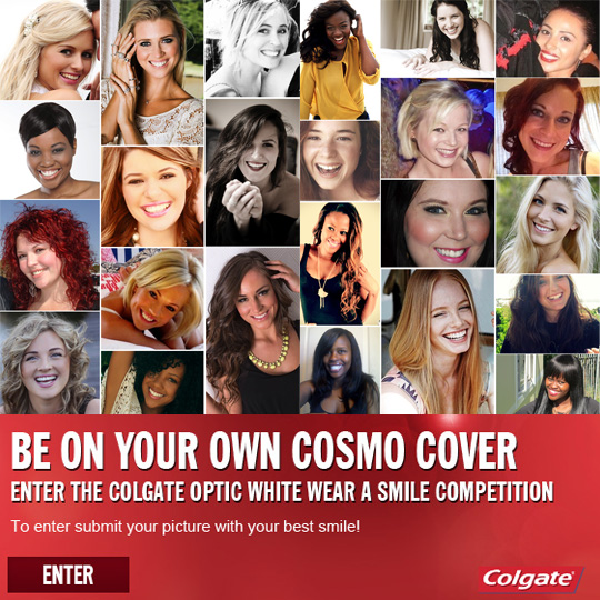 Smile Your Way to a Cosmo Cover & R20K Shopping Spree! Today’s Your Last Chance