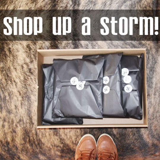 Shop Up A Storm & Win a R10-000 Shopping Spree from Style36