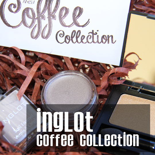 Inglot Coffee Collection