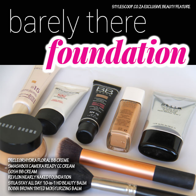 Lightweight, Barely There Foundation | Full Review on www.stylescoop.co.za