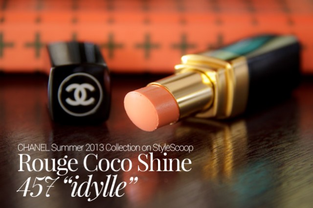 chanel-summer-makeup-collection-2013-rouge-coco-shine-457-idylle