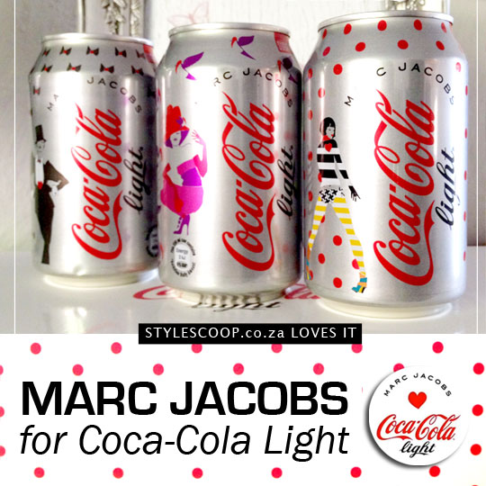 Get it Now! The Limited Edition Marc Jacobs for Coca-Cola Light Collection