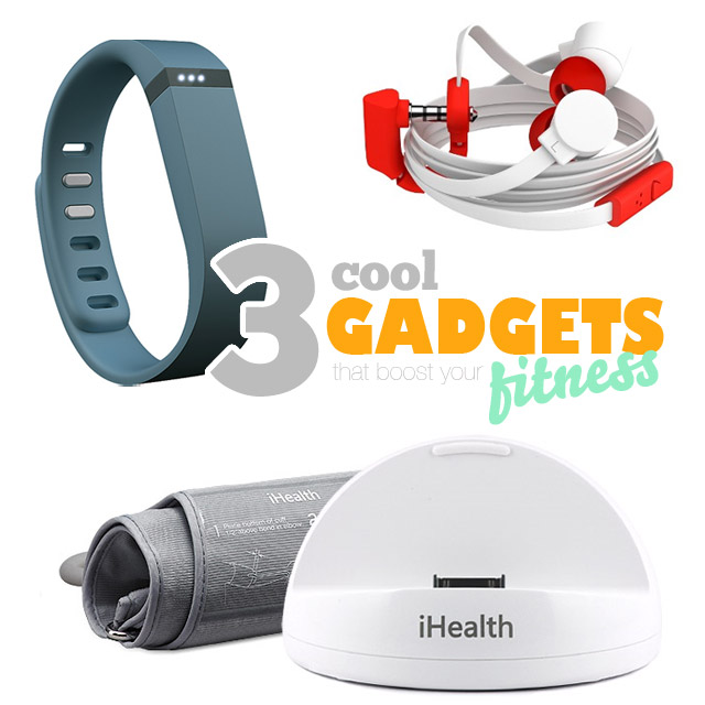 3 Cool Fitness Gadgets - More on StyleScoopMag.com