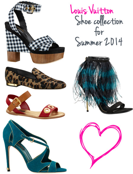 Louis Vuitton‎ Spring Summer 2014 Shoe Collection.... Feast Your Eyes ...