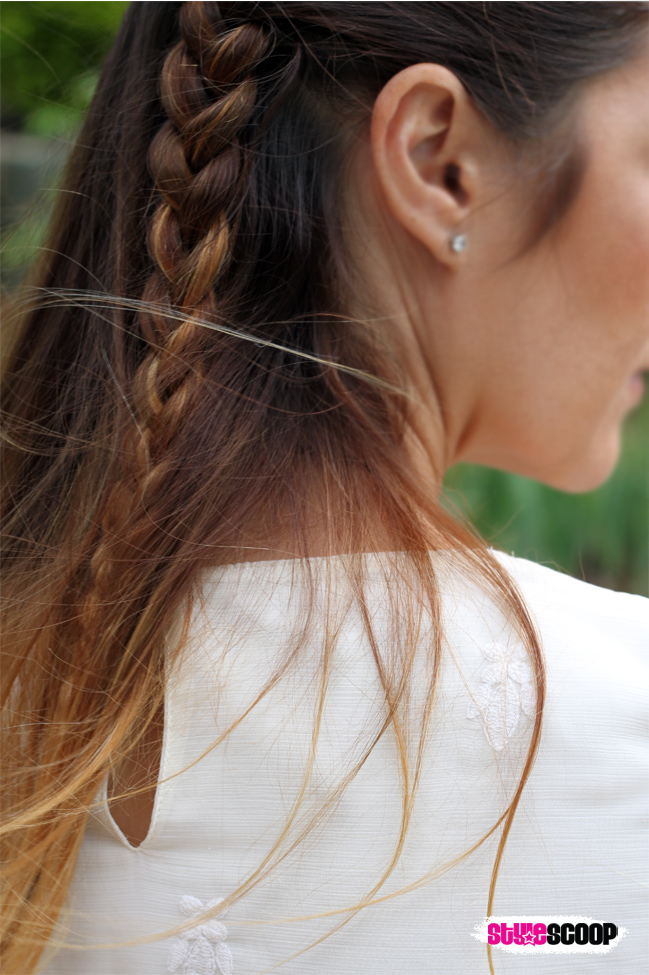 Look of the Week – Boho Braids