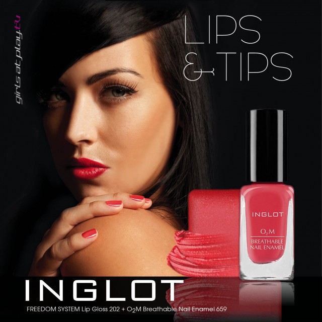 INGLOT Lips & Tips Lynne