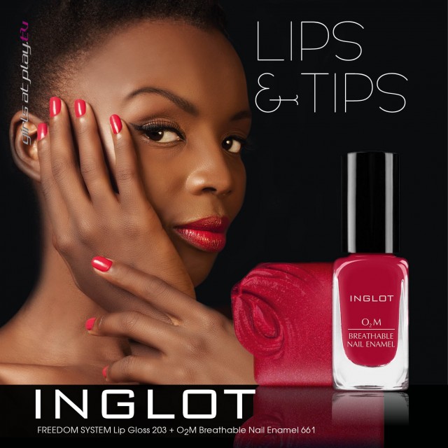 INGLOT Lips & Tips Phoenix