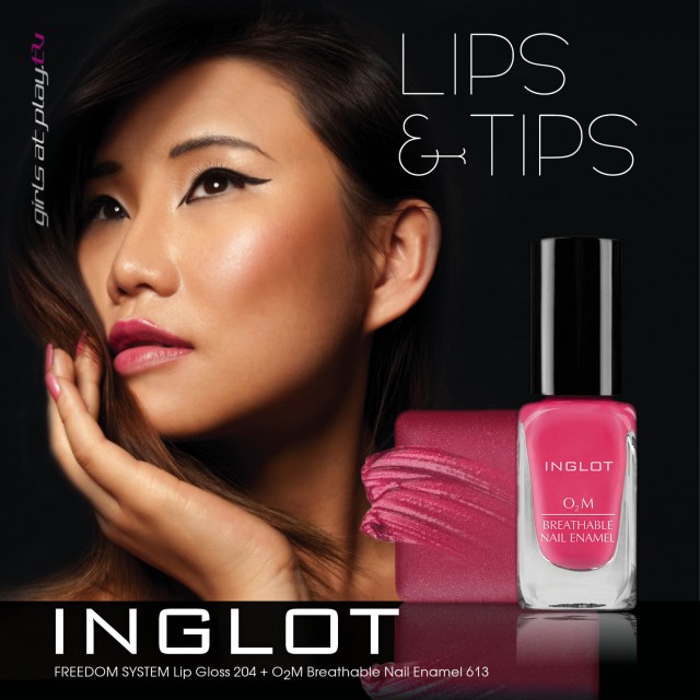 INGLOT Lips & Tips SiAnna