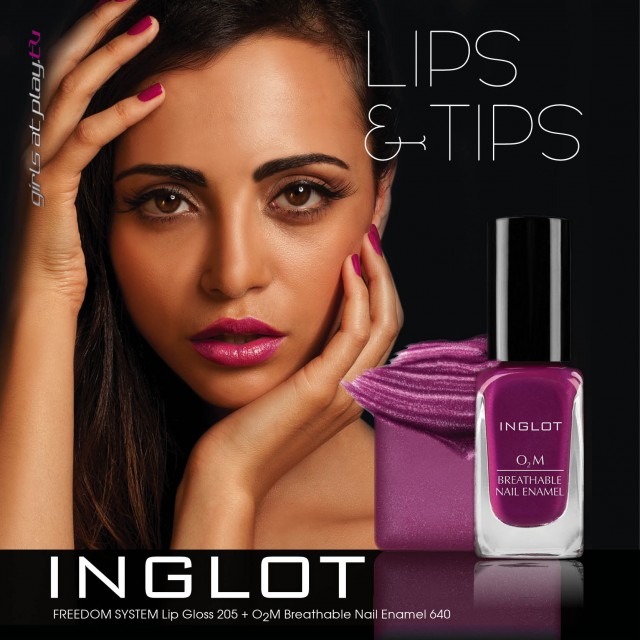 INGLOT Lips & Tips Taniel