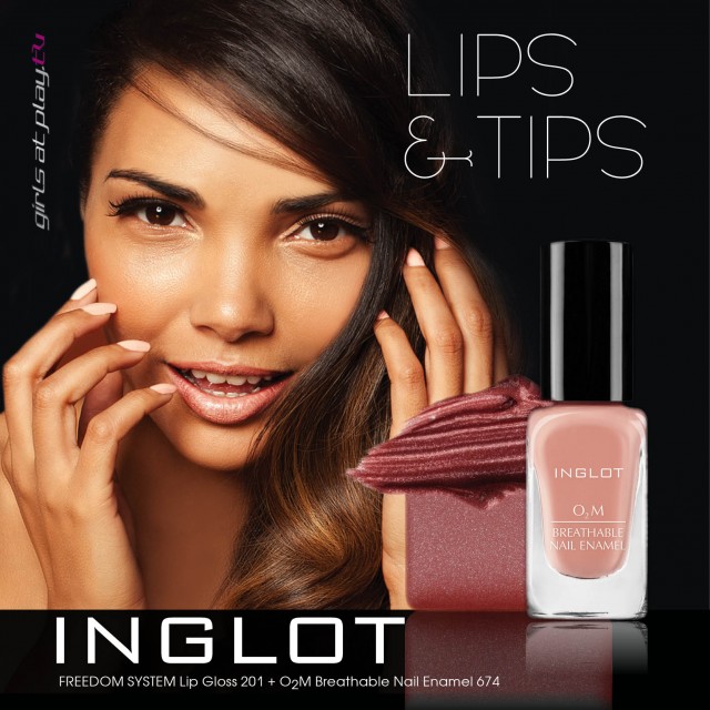 INGLOT Lips & Tips Tracy-Lee