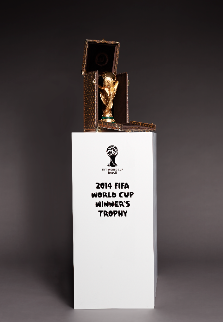 LV Delivers 2020 NBA Finals Trophy in Bespoke Travel Case to