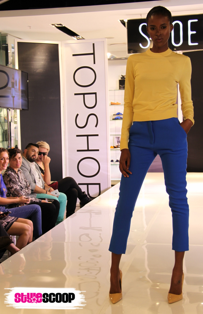 TopShop New Collection Fashion Showcase on www.stylescoop.co.za