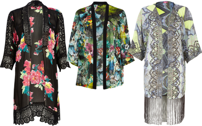 River Island Wardrobe Heros - Summer 2014 - The Kimono