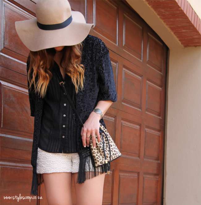 Wild African Leopard Festival {ootd} #EleganceUntamed