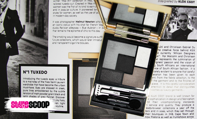 I Chatted to KLûK CGDT About Their YSL Tuxedo Palette Inspired Look