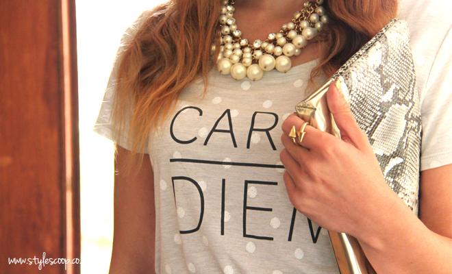 Outfit Pairings! Old Khaki Carpe Diem Shirt