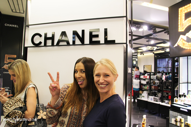 Chanel Makeup Studio Rosebank