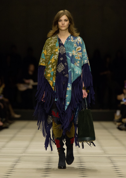 Burberry Winter 2015: Patchwork, Pattern & Prints - StyleScoop | South ...