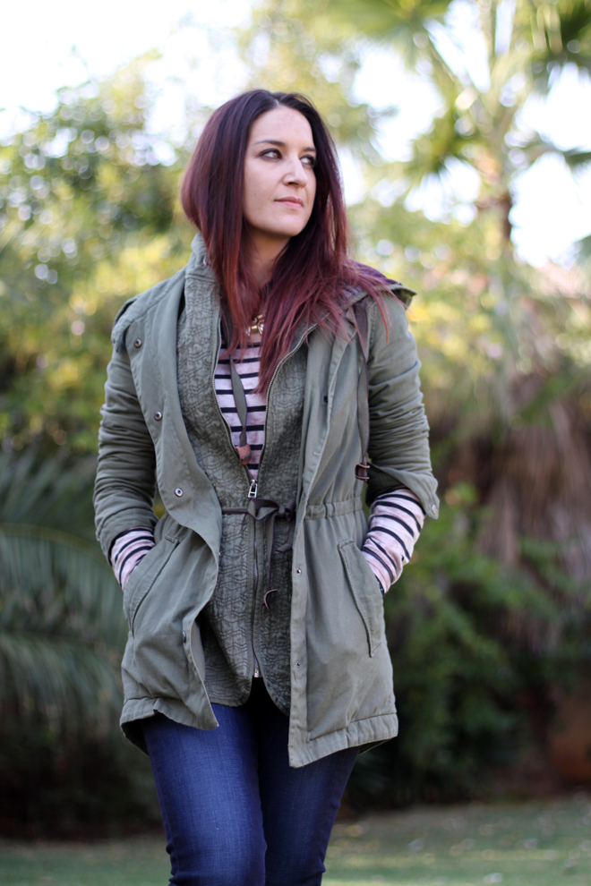 Weekend Uniform - Distressed Stripes #OOTD - StyleScoop | South African ...