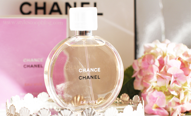 Chanel Chance Eau Vive | StyleScoop | South African Lifestyle, Fashion ...