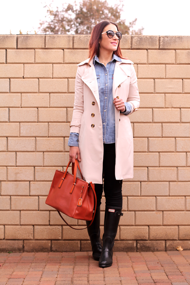 Lightweight Trench Coat - OOTD on StyleScoop