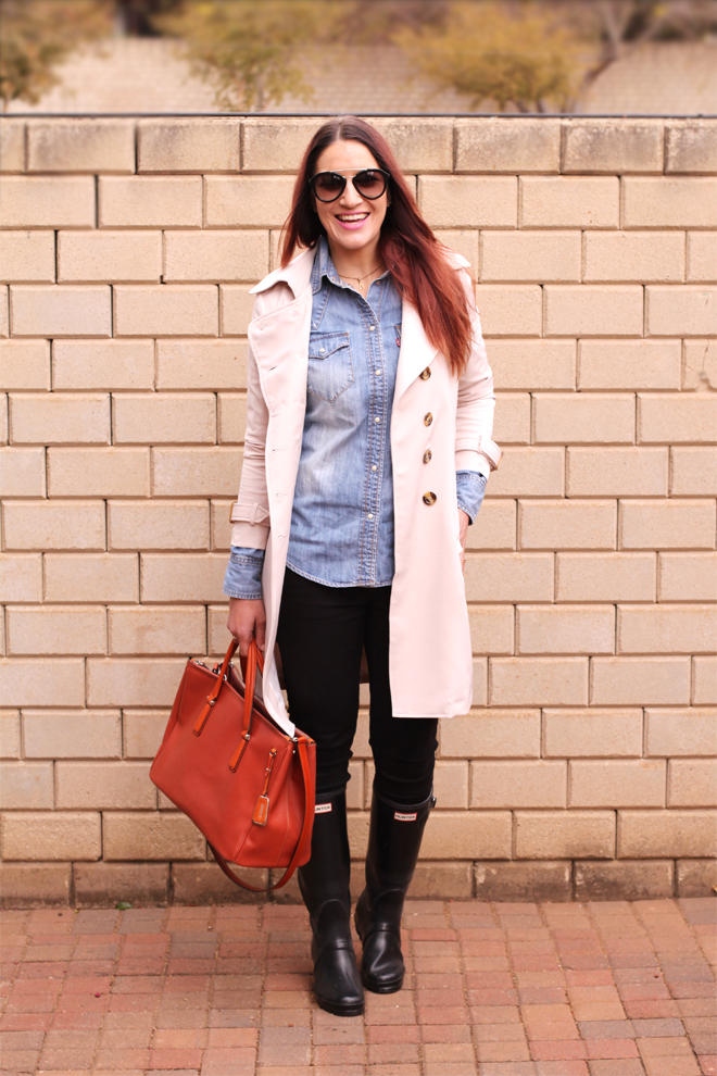 Lightweight Trench Coat - OOTD on StyleScoop