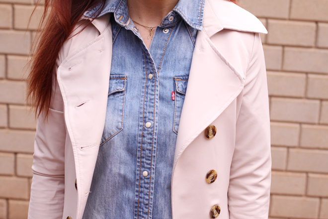 Lightweight Trench Coat - OOTD on StyleScoop