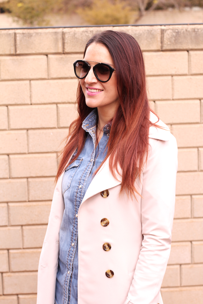 Lightweight Trench Coat - OOTD on StyleScoop