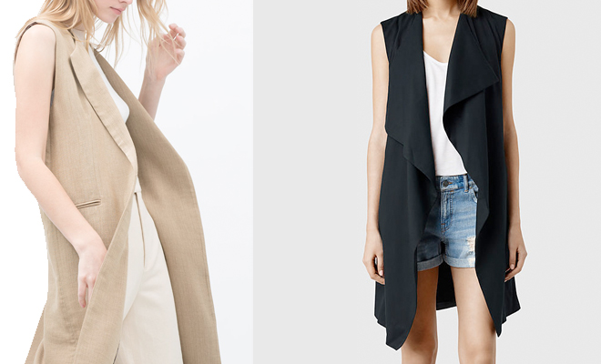 Wear It Now: The Longline Waistcoat