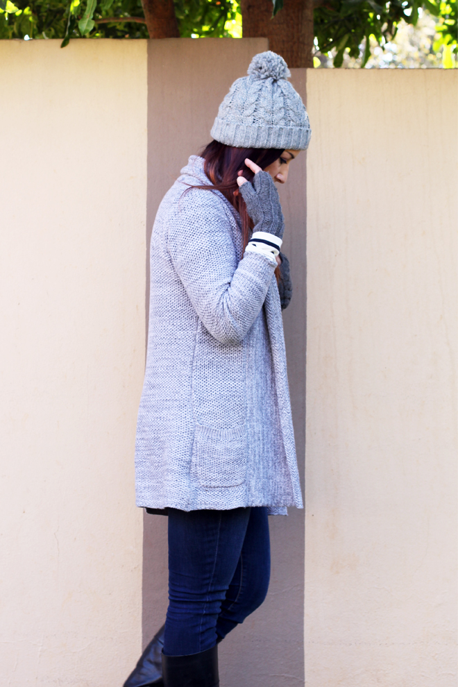 Shades of Grey | OOTD on StyleScoop